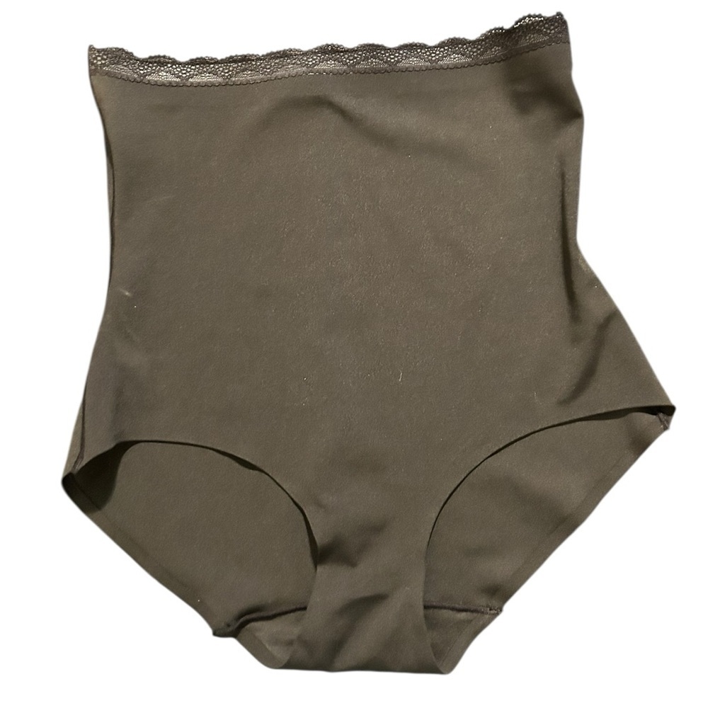 Under Where? Luxury Collection High Waist Torso Shape Wear Black 1X